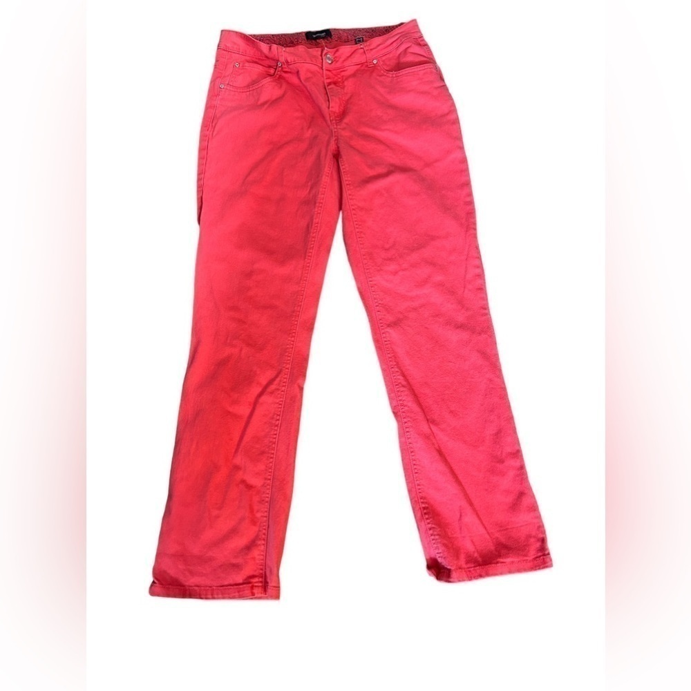 Woman By Tchibo Red‎ denim jeans size 16